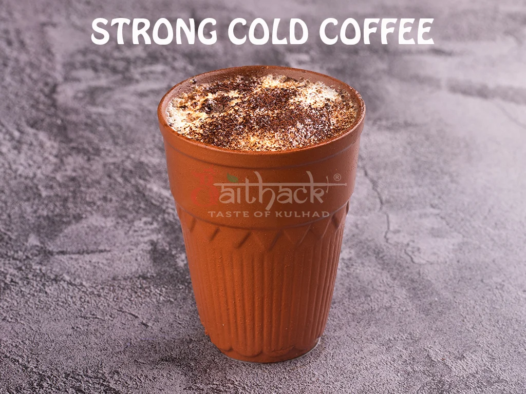 Strong Cold Coffee